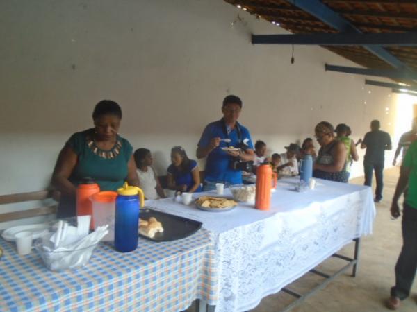 Alvorada festiva marca abertura dos festejos de Nossa Senhora da Guia em Floriano.(Imagem:FlorianoNews)