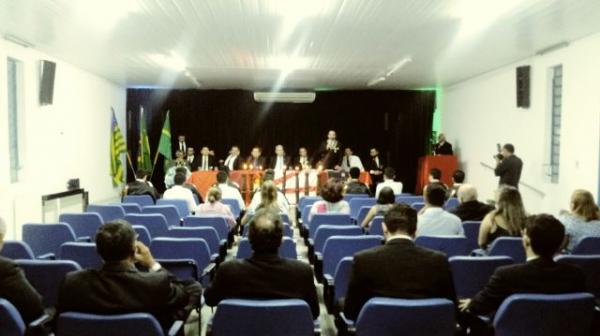 Sessão solene homenageia Ordem DeMolay em Floriano.(Imagem:FlorianoNews)
