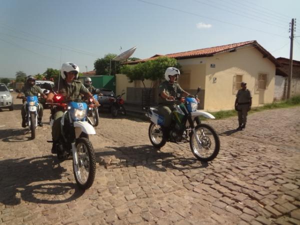 Polícia Militar de Floriano recebeu novos veículos. (Imagem:FlorianoNews)