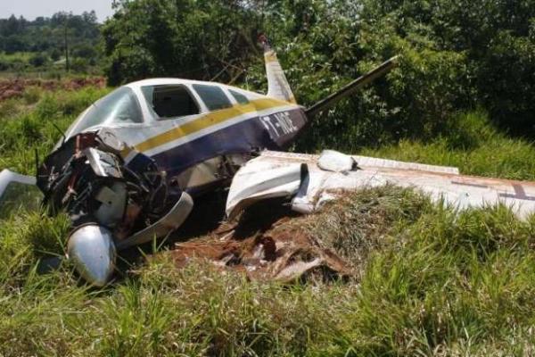 Avião cai na Colômbia e mata três brasileiros.(Imagem:MSN)