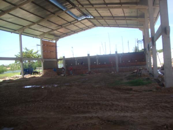 Ampliação da area de lazer do Comércio Esporte Clube(Imagem:redação)