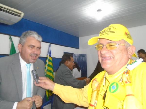 Vereador Mauricio Bezerra (PP)(Imagem:FlorianoNews)