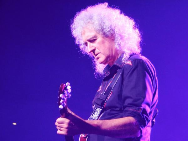 Brian May, guitarrista da banda Queen também é astrofísico.(Imagem:Pexels/Creative Commons)