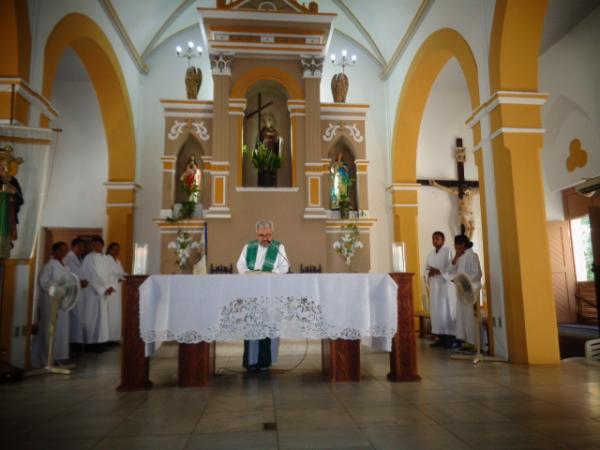 Cavalgada e missa abrem o Dia do Vaqueiro nos festejos de São Pedro de Alcântara.(Imagem:FlorianoNews)