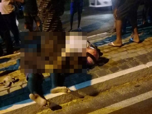 Jovens morrem em grave acidente em Floriano(Imagem:Divulgação)