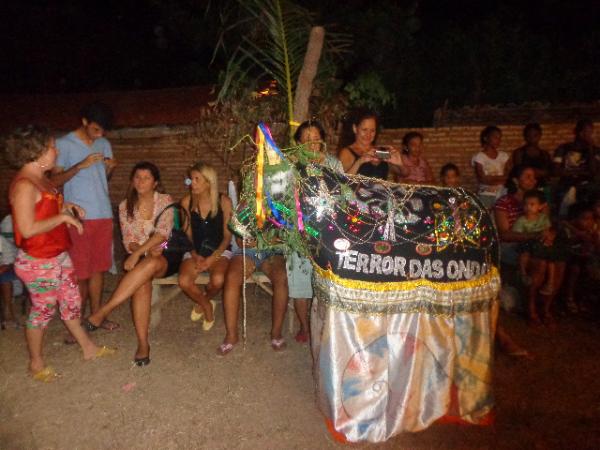 Morte do boi é celebrada em clima de festa junina em Floriano.(Imagem:FlorianoNews)
