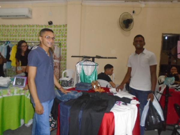 Igreja Batista da Paz promove bazar beneficente em Floriano.(Imagem:FlorianoNews)