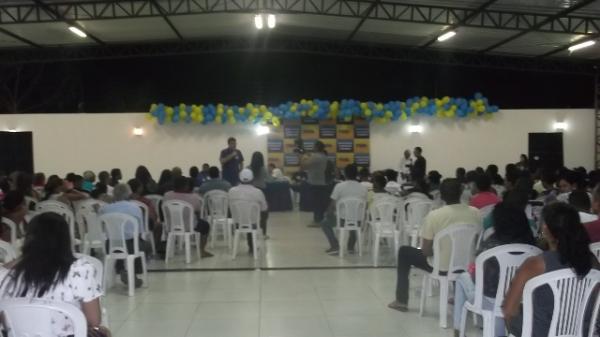 PSDB lança candidaturas de Luciano Nunes e Mardem Menezes em Floriano.(Imagem:FlorianoNews)