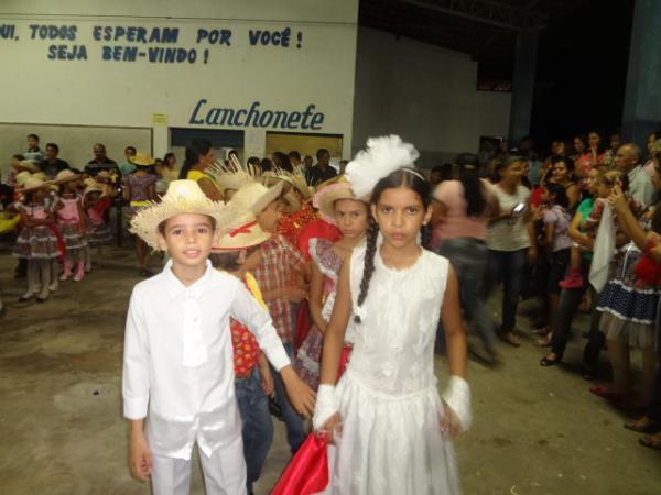 Colégio Imparcial realizou tradicional Festa Junina em Barão de Grajaú.(Imagem:FlorianoNews)