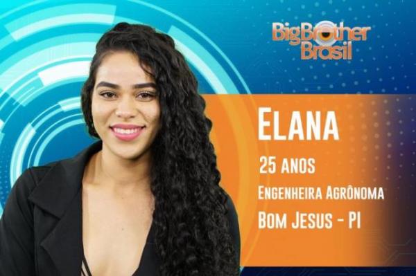 Globo divulga piauiense participante do BBB19.(Imagem:Gshow)