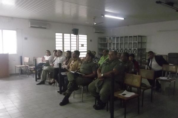 Órgãos de Segurança Pública de Floriano se reuniram para traçar estratégias do Carnaval 2013.(Imagem:ForianoNews)