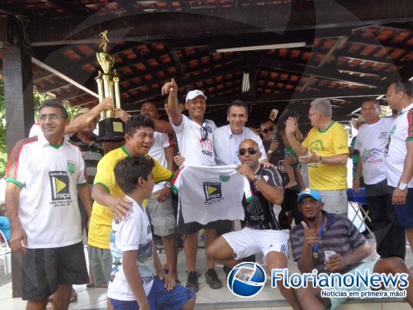 Ferroviário venceu Barão de Grajaú na final do campeonato Os Quarentões.(Imagem:FlorianoNews)