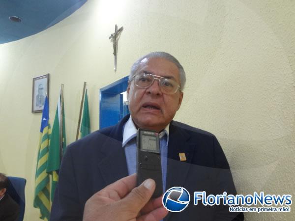 Vereador José Leão(Imagem:FlorianoNews)