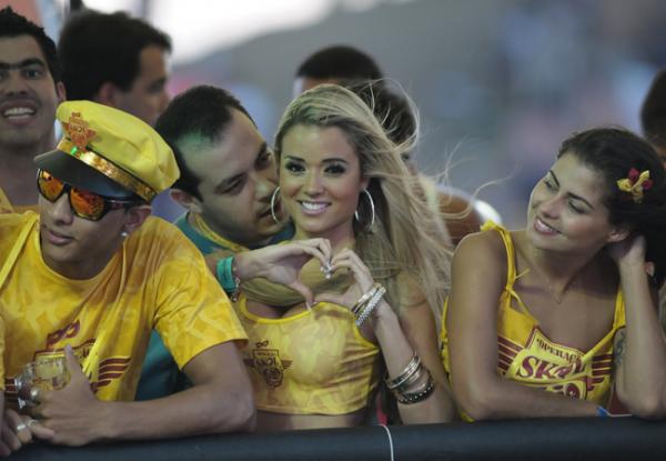 Aryane Steinkopf(Imagem:Francisco Cepeda e Wesley Costa/AgNews )