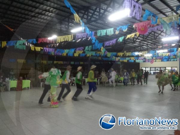 Realizado I Festival da Liga de Quadrilhas Juninas de Floriano.(Imagem:FlorianoNews)