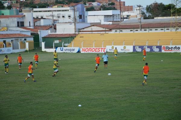 Atleta já participou do treino desta terça-feira(Imagem:José Maria Barros/GP1)