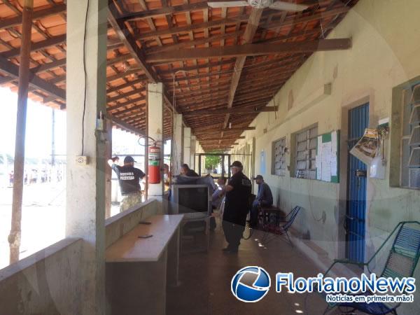 Internos da Penitenciária Gonçalo de Castro Lima participam de atividades sociais.(Imagem:FlorianoNews)