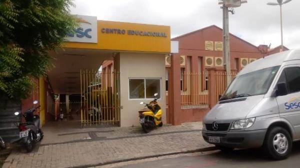 Centro Educacional do Sesc Floriano(Imagem:FlorianoNews)