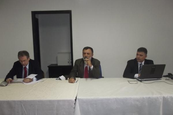 Ministério Publico promoveu reunião sobre propaganda eleitoral antecipada em Floriano.(Imagem:FlorianoNews)