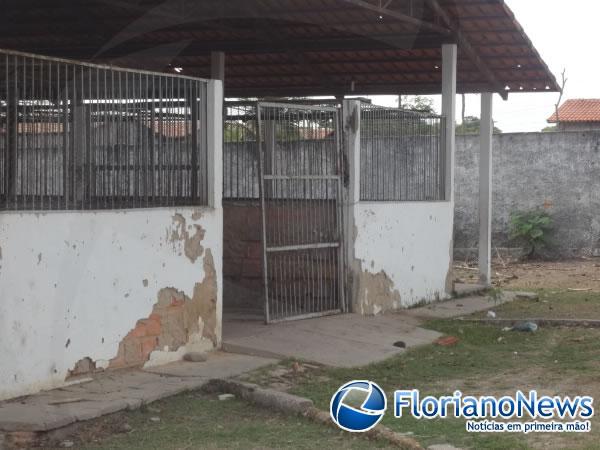 Estrutura do Centro de Controle de Zoonoses de Floriano é precária.(Imagem:FlorianoNews)