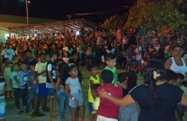 Associação de Moradores promove dia de ação social no bairro Caixa Dágua. (Imagem:Divulgação)