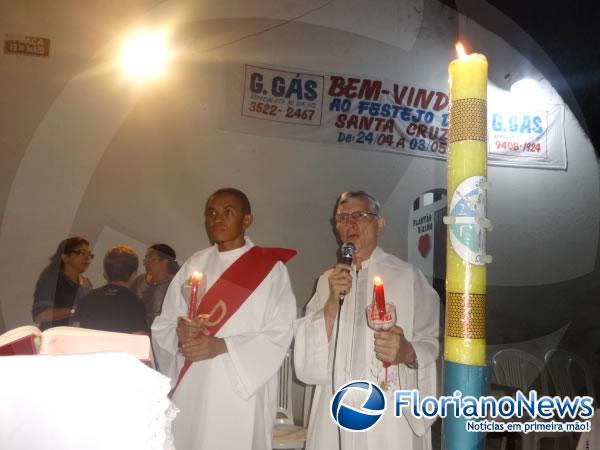 Procissão e missa encerram festejos de Santa Cruz em Floriano.(Imagem:FlorianoNews)