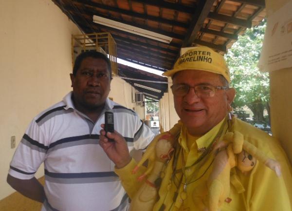 João Raimundo, Coordenador Municipal de Defesa Civil.(Imagem:FlorianoNews)