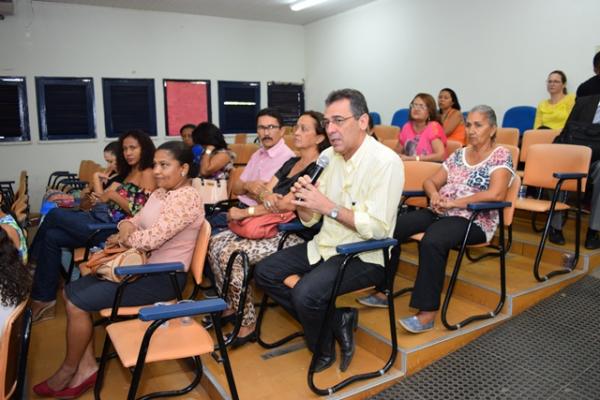 Semdas realiza encontro sobre combate ao trabalho infantil em Floriano(Imagem:Waldemir Miranda)