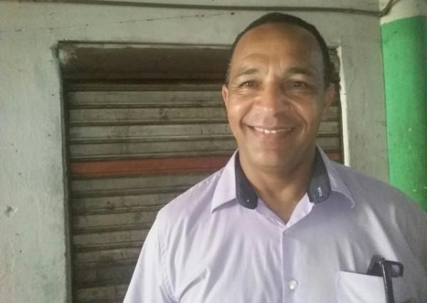 Manoel Neto, diretor do Mercado Central de Floriano.(Imagem:FlorianoNews)
