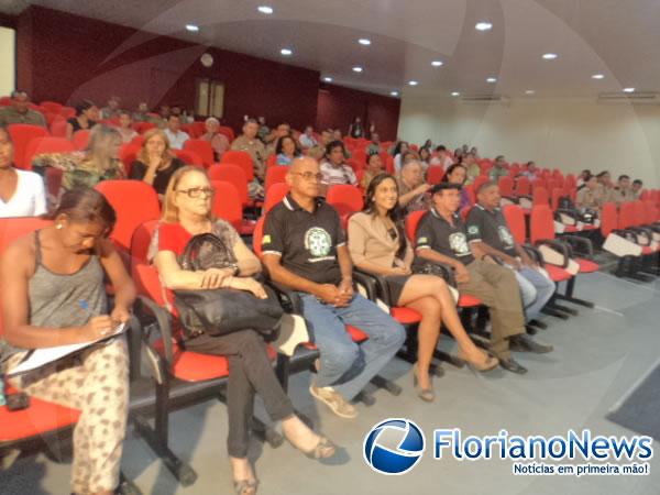 Encerrado com sucesso o I Fórum do CONSEG de Floriano.(Imagem:FlorianoNews)