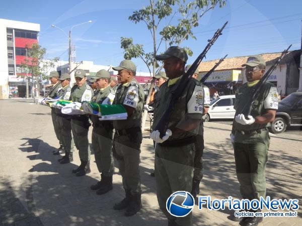 Aberta oficialmente a Semana da Pátria em Floriano.(Imagem:FlorianoNews)