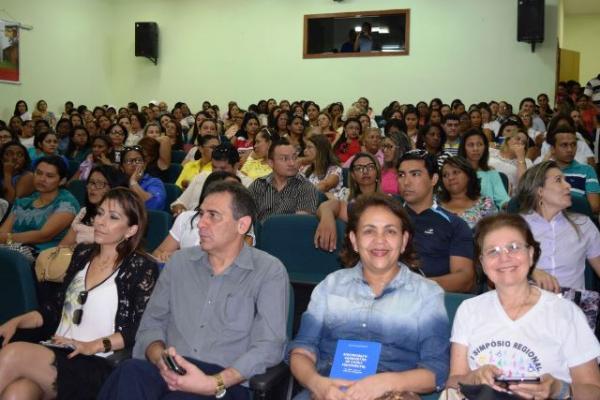 SEMED realiza Jornada Pedagógica com professores da rede municipal.(Imagem:Waldemir Miranda)