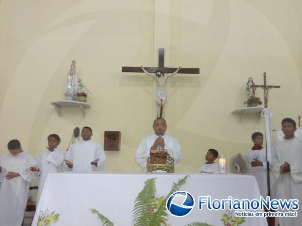 Procissão encerrou os festejos de Nossa Senhora de Fátima em Floriano.(Imagem:FlorianoNews)