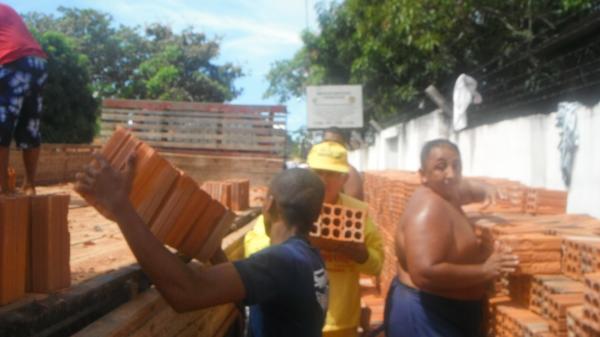 APAE de Floriano recebe doação para construção do Núcleo Reabilitação.(Imagem:FlorianoNews)
