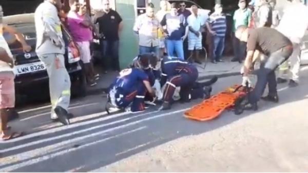 Servidor da Eletrobras fica ferido cair de escada em Floriano.(Imagem:Reprodução/Jc24horas)
