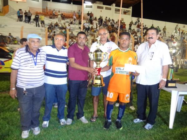 América é campeão no Campeonato Florianense de Futebol.(Imagem:FlorianoNews)