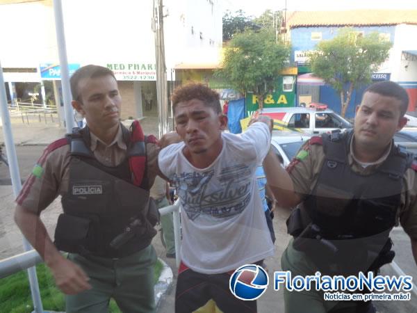 Polícia prende acusado de envolvimento com assassinato de pedreiro em Floriano.(Imagem:FlorianoNews)
