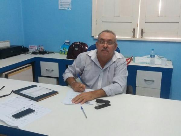 Prefeito de Bocaina, Nivardo Silvino, pediu desculpas à população.(Imagem:RiachãoNet)