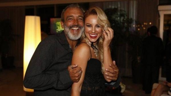 Rogério Gomes, o Papinha, e Paolla Oliveira: juntos de novo?(Imagem:Divulgação/ TV Globo)