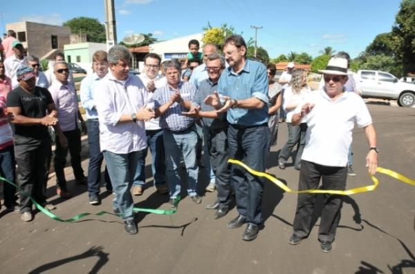 Visita do Governador Zé Filho à cidade de Barreiras do Piauí.(Imagem:Kalberto Rodrigues)