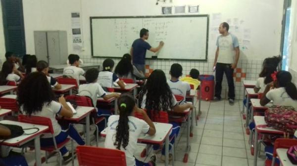 Educação de Floriano prepara alunos para Olimpíada Brasileira de Matemática.(Imagem:SECOM)
