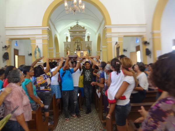 Símbolos da Jornada Mundial da Juventude deixam Floriano.(Imagem:FlorianoNews)