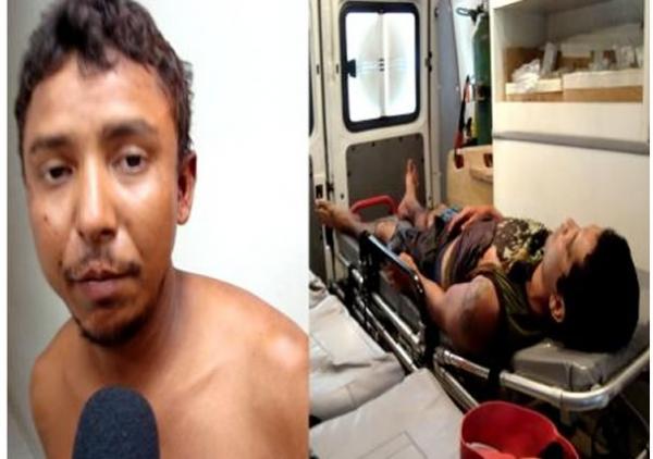 Gerardo Souza Lima Filho, desferiu três facadas em Deusimar de Souza Alves(Imagem:Meio Norte)