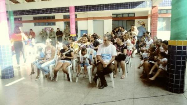 Saúde realiza abertura da Campanha Nacional de Vacinação em Floriano.(Imagem:FlorianoNews)