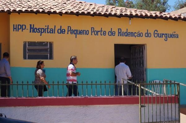 Criança foi levada para o hospital de Redenção do Gurgueia.(Imagem:Ascom/CRM-PI)