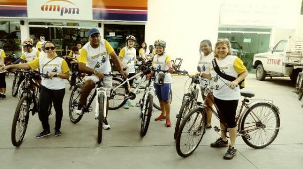 Passeio Ciclístico de Ramos reúne desportistas profissionais e amadores de Floriano.(Imagem:FlorianoNews)