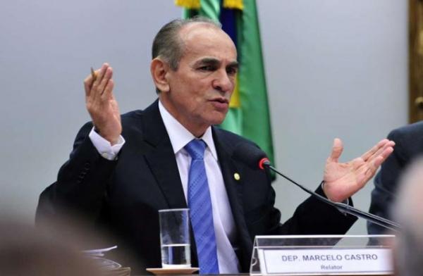 Deputado Marcelo Castro (PMDB)(Imagem:Cidadeverde.com)