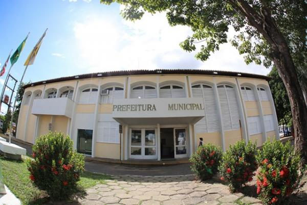 Fachada da Prefeitura de Imperatriz (MA)(Imagem:Divulgação/Prefeitura de Imperatriz)