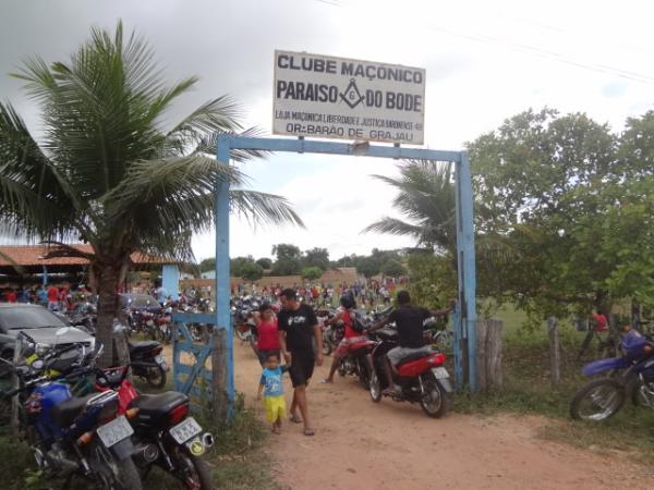 Dia esportivo marcou o feriado de 1º de maio em Barão de Grajaú.(Imagem:FlorianoNews)