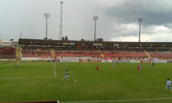 Jogadores do time do Piauí relacionam mau começo às dificuldades com à chuva em Bauru.(Imagem:Arquivo Pessoal)